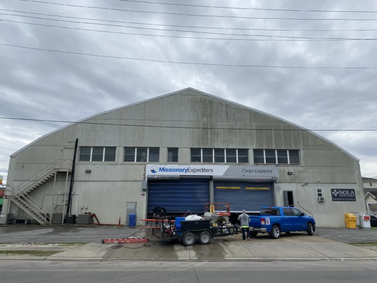 Commercial Pressure Washing New Orleans LA