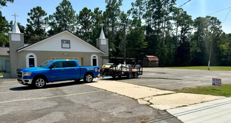Commercial Pressure Washing Services New Orleans LA
