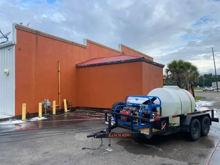 Commercial Pressure Washing in New Orleans LA