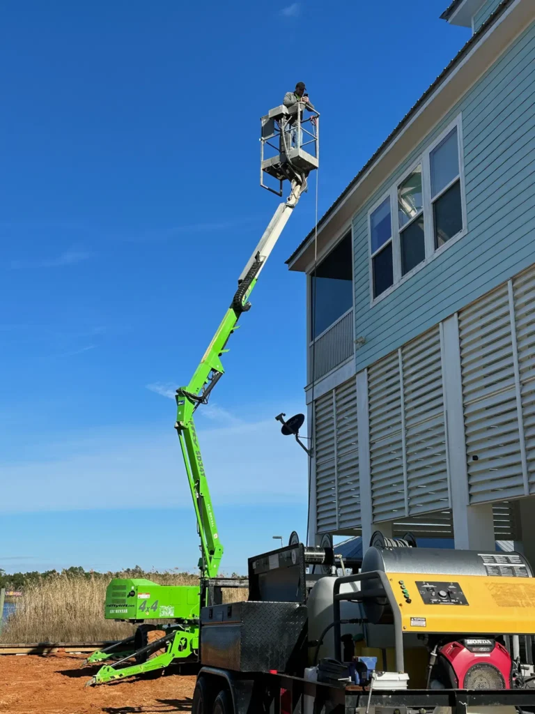 House Washing Services in New Orleans LA