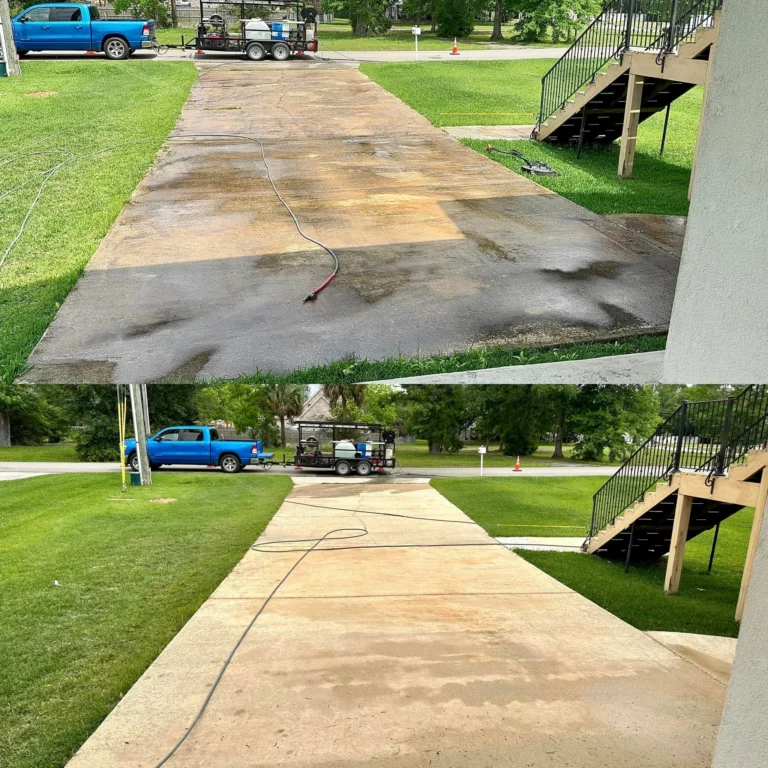 New Orleans LA Driveway Cleaning