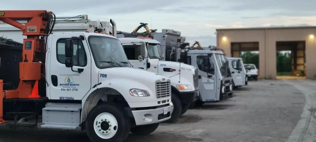 New Orleans LA Fleet Washing