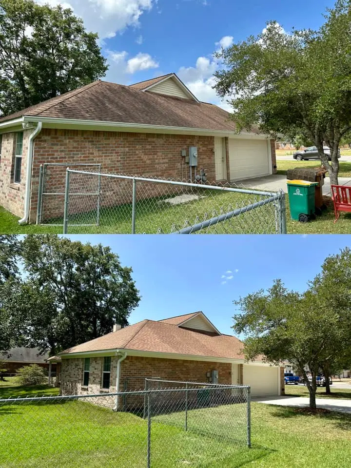 New Orleans LA Roof Cleaning