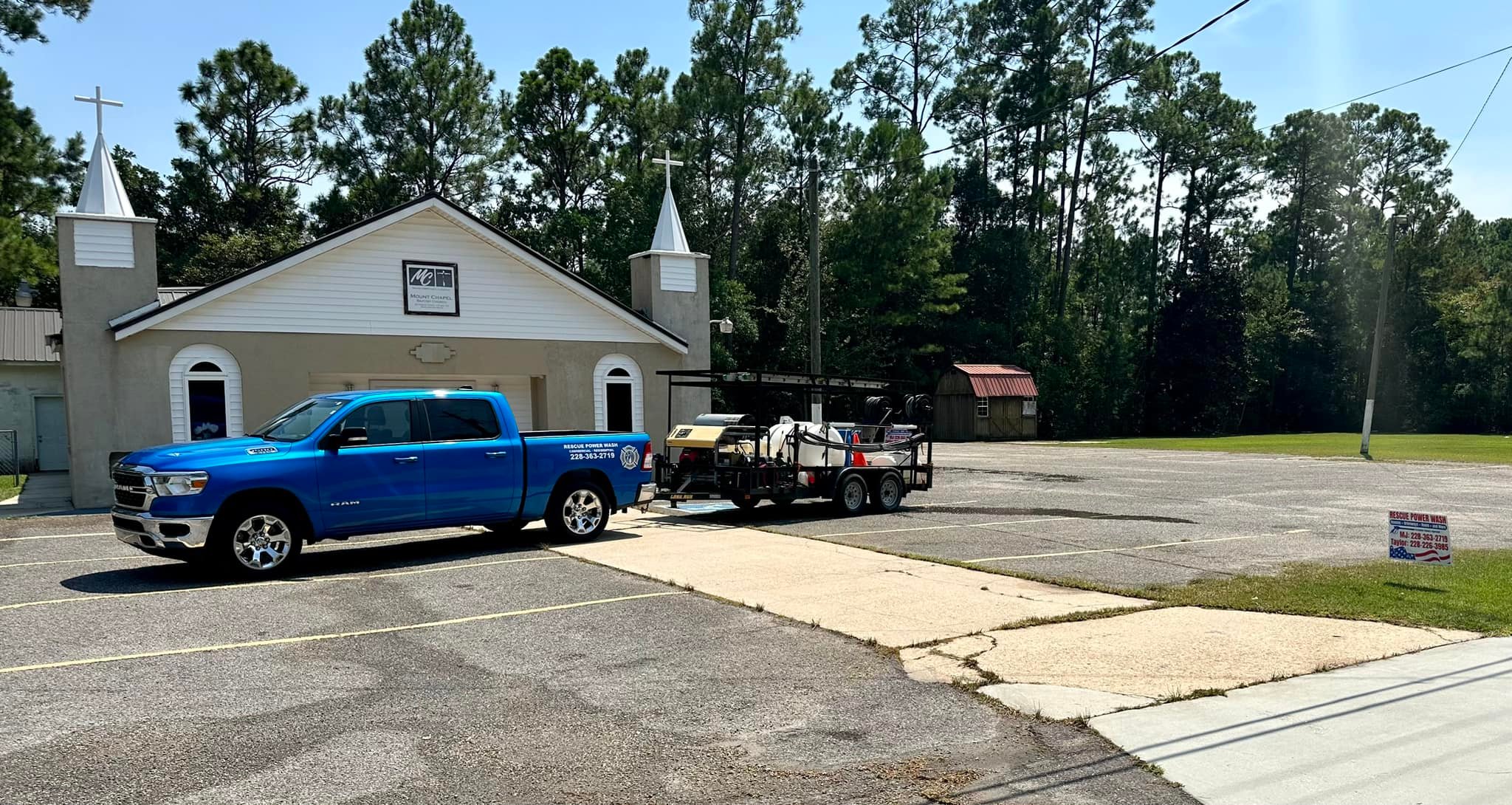 Pressure Washing Services Biloxi MS