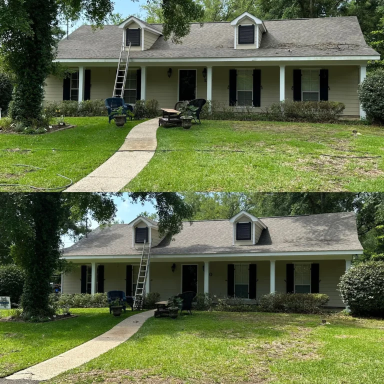 Roof Cleaning Services New Orleans LA