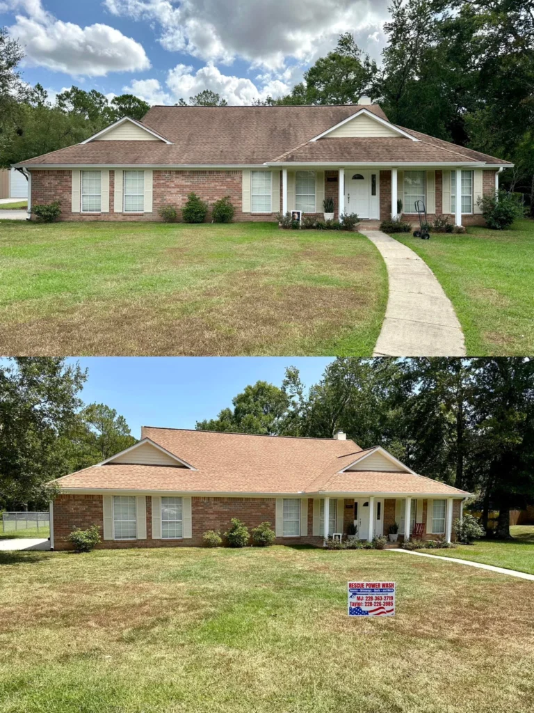 Roof Cleaning in New Orleans LA
